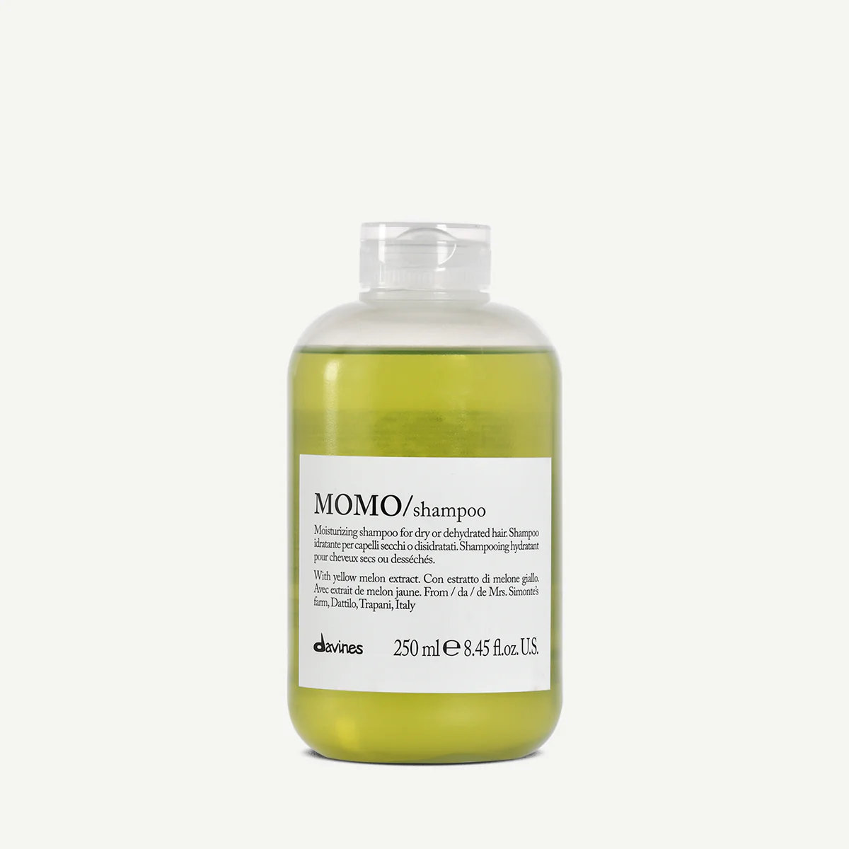 MOMO Shampoo  - Deep hydrating shampoo for dehydrated hair